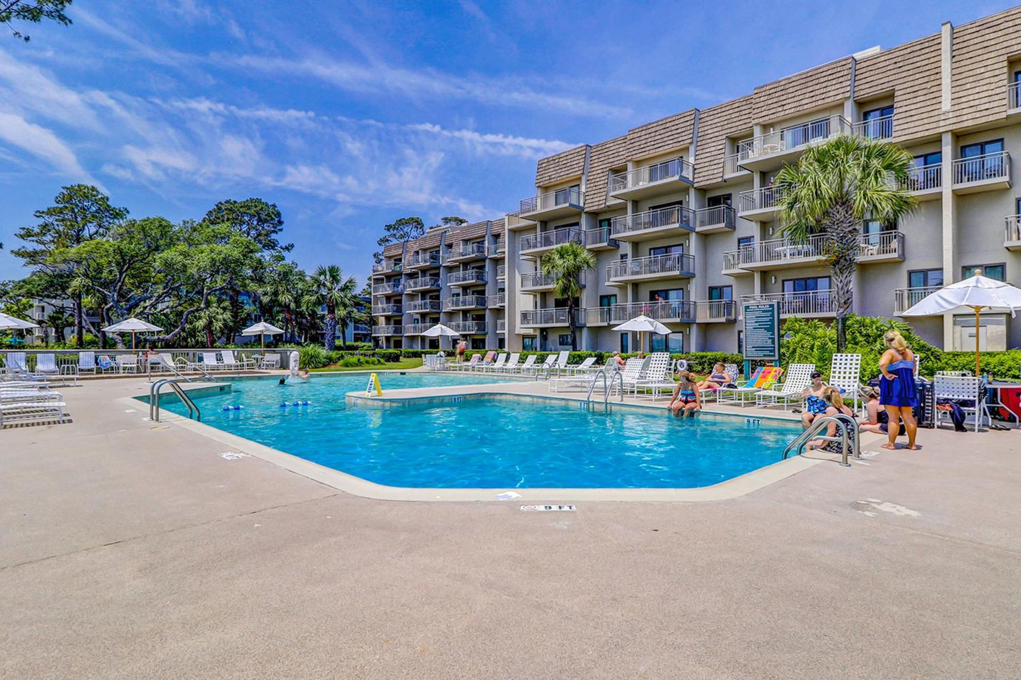 Ocean One Villa Hilton Head Island Rom bilde